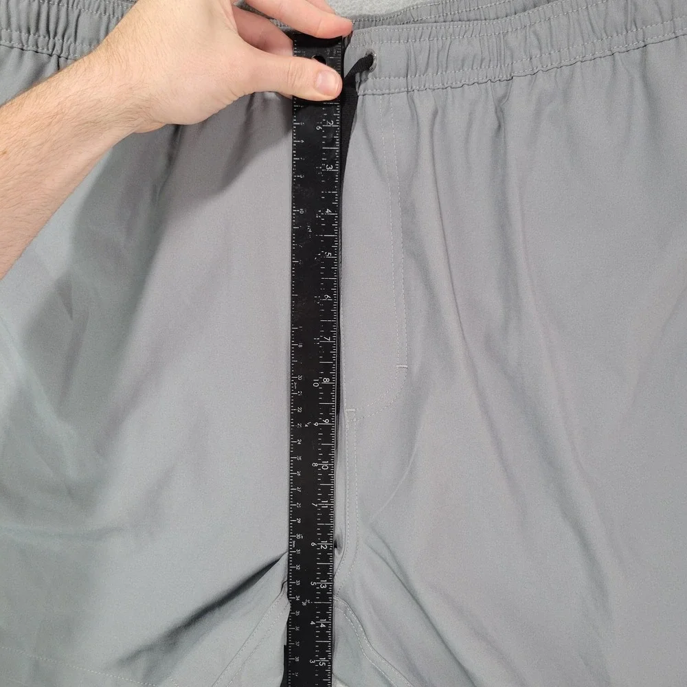 HUK Pursuit Volley Men 2XL Night Owl Gray 5.5